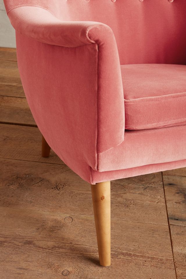 Velvet Rivona Chair #3