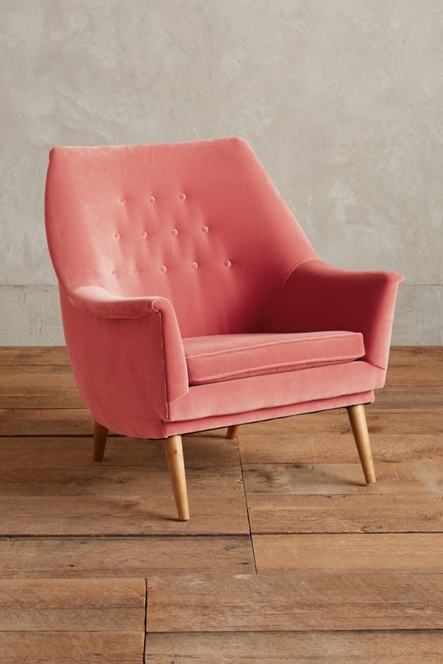 Velvet Rivona Chair
