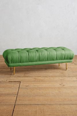 Linen Mina Bench