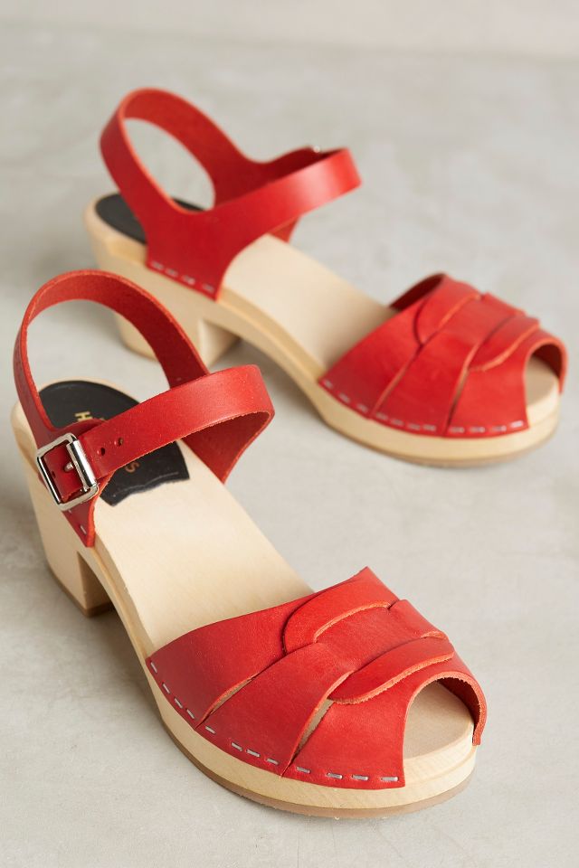 Swedish hasbeens peep online toe