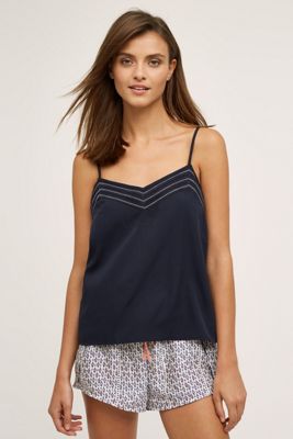 Chevron Stitch Cami