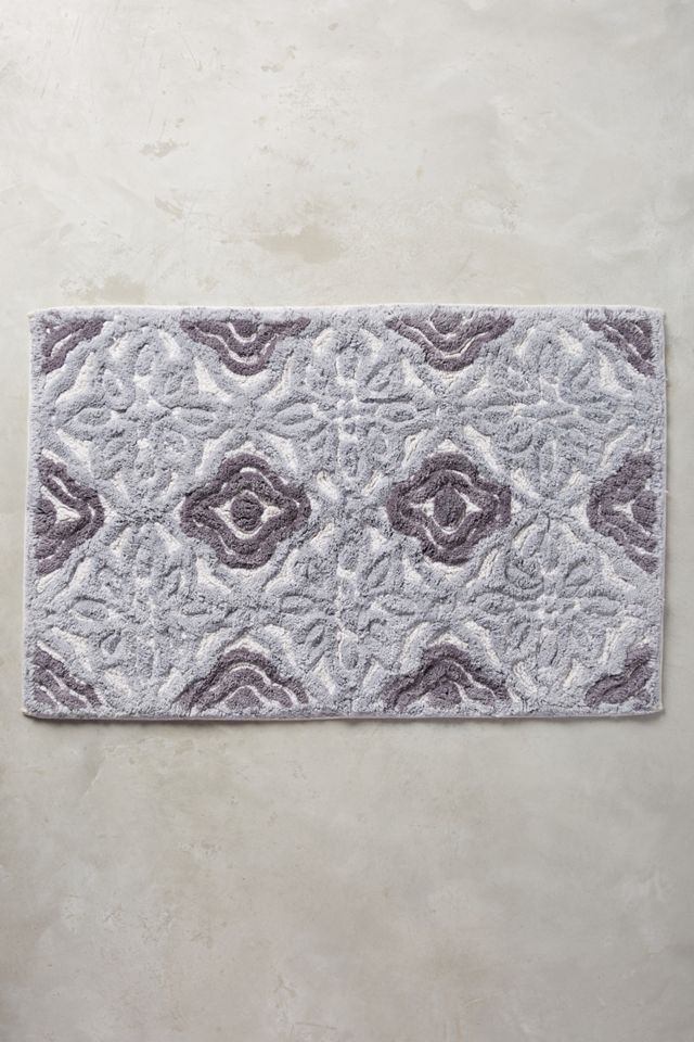 Petalprint Bath Mat
