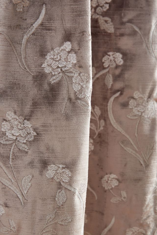 Floral Field Curtain #1