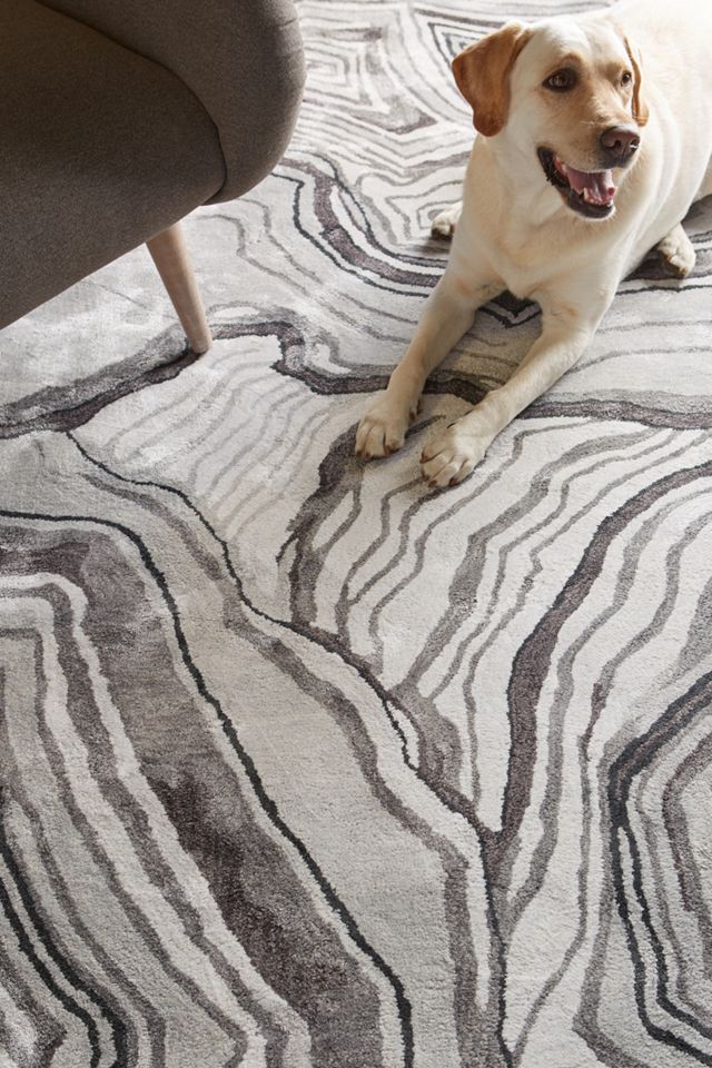 Malachite Rug #1