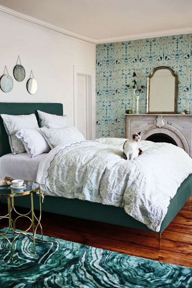 Malachite Rug Swatch #5