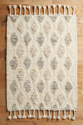 Diamond Path Rug | Anthropologie
