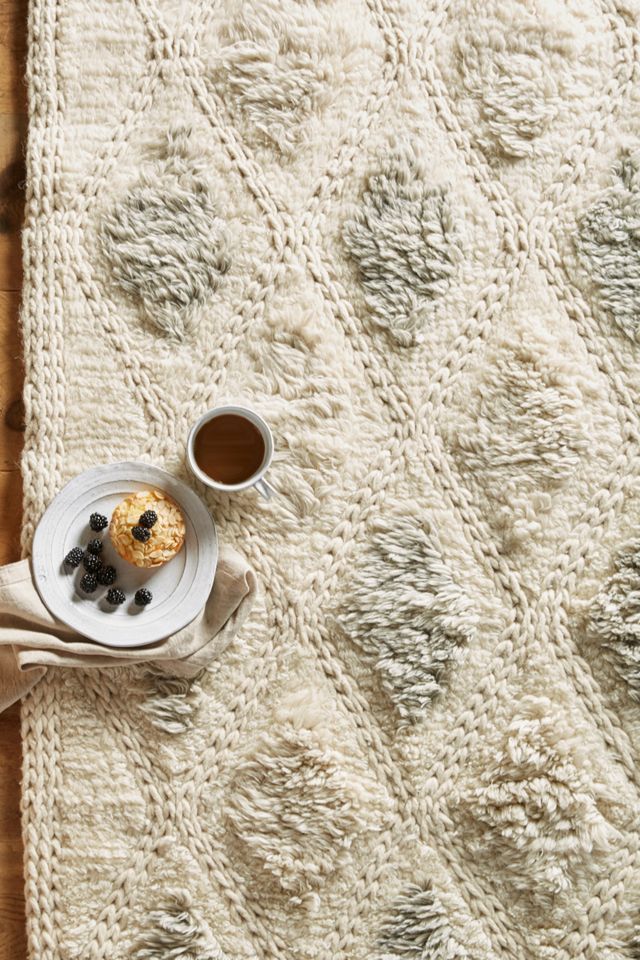 Diamond Path Rug #1