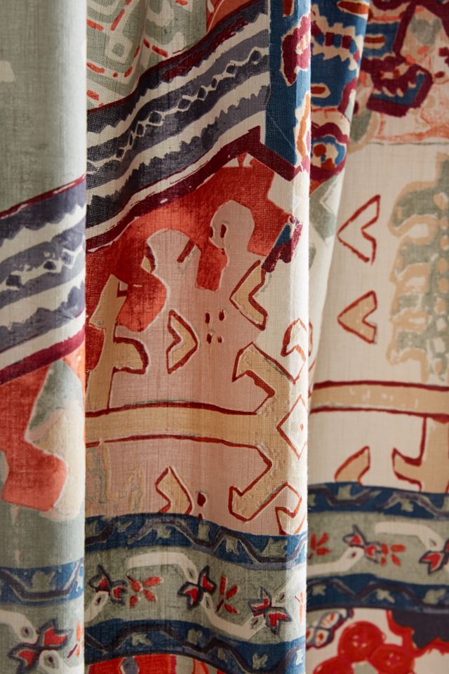 Risa Organic Cotton Shower Curtain #1