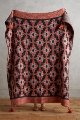 Marianella Tasselled Throw