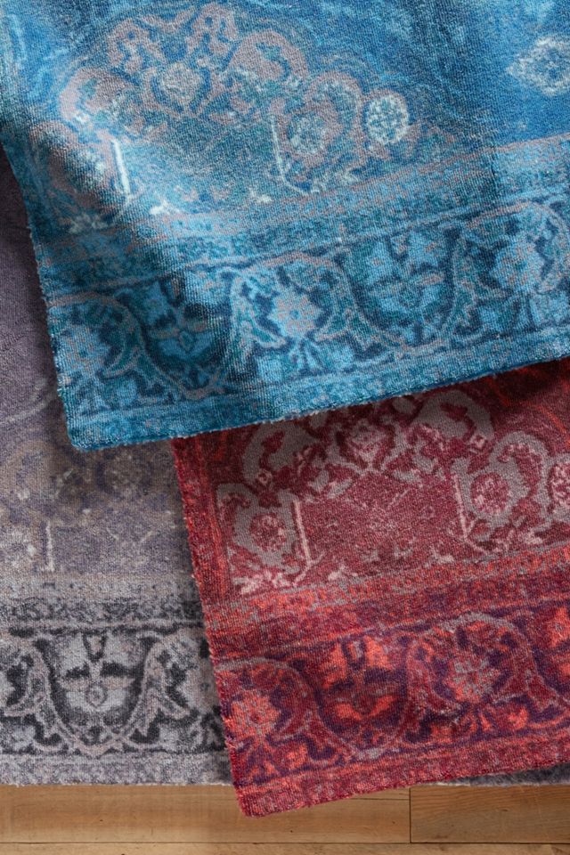 Overdyed Vedado Rug #3