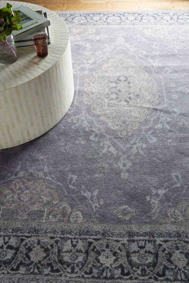 Overdyed Vedado Rug #1