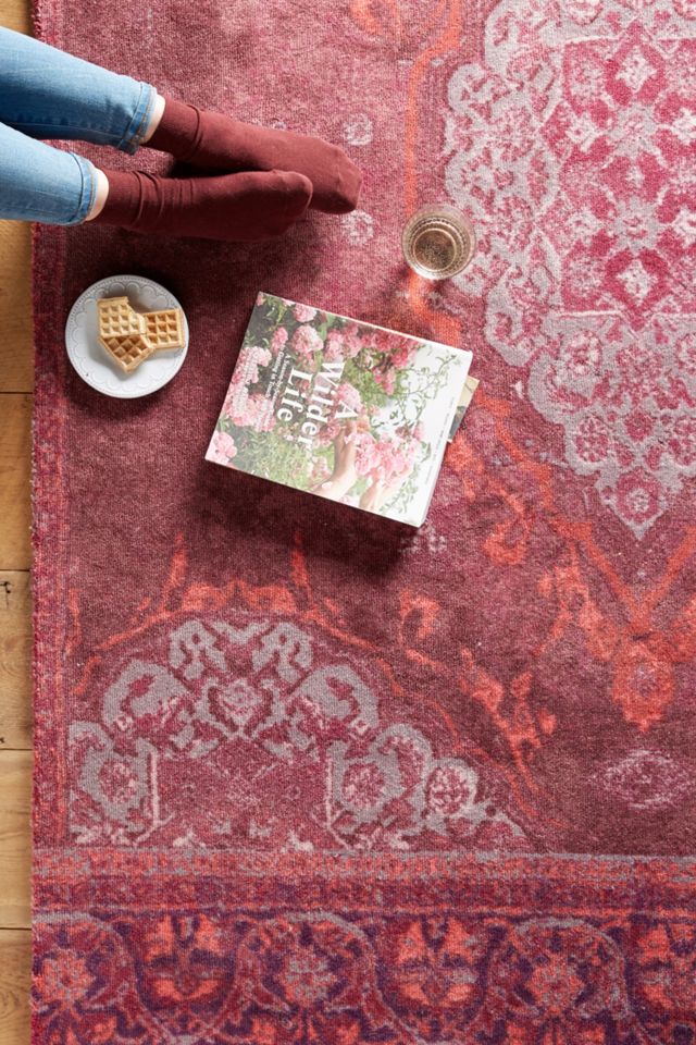 Overdyed Vedado Rug Swatch #1