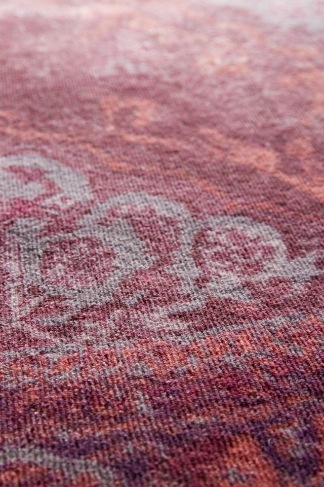 Overdyed Vedado Rug Swatch #2