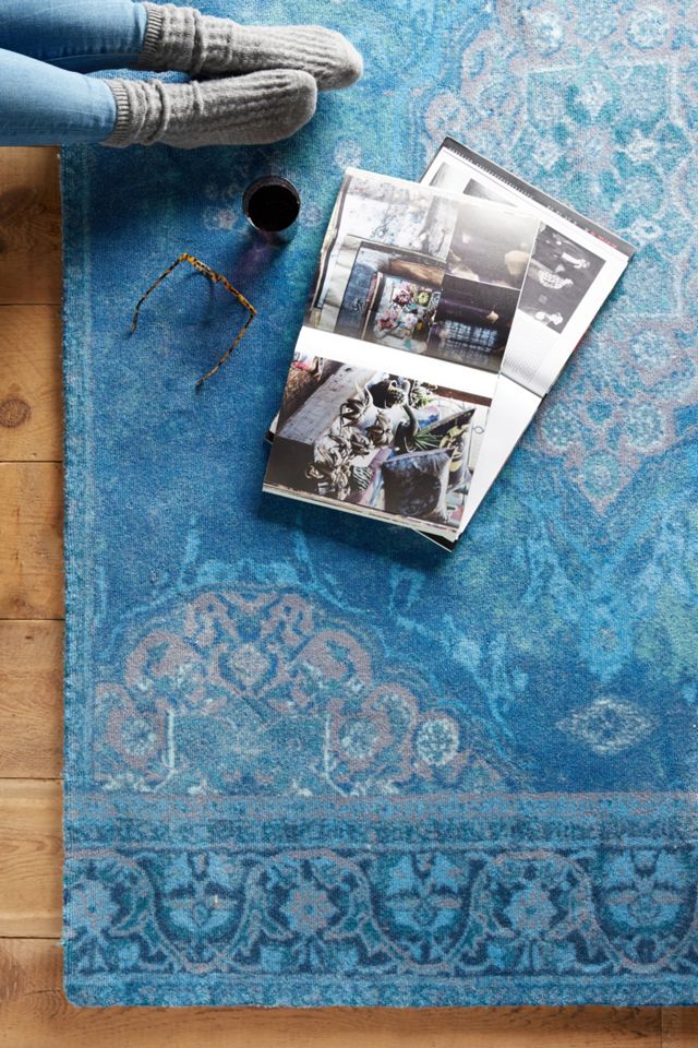 Overdyed Vedado Rug #1