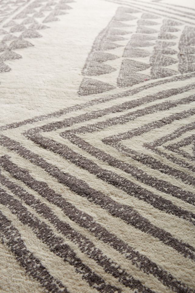 Geo Megali Rug Swatch #2