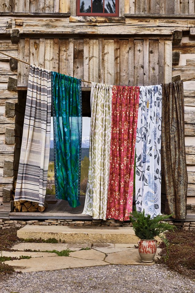 Yarn-Dyed Lucida Curtain #2