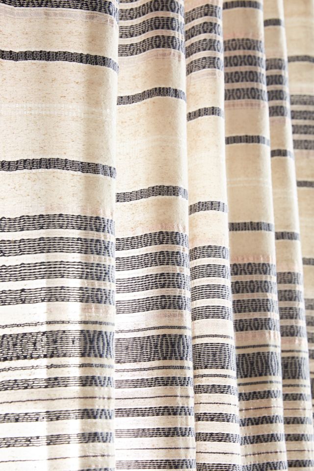 Yarn-Dyed Lucida Curtain #1