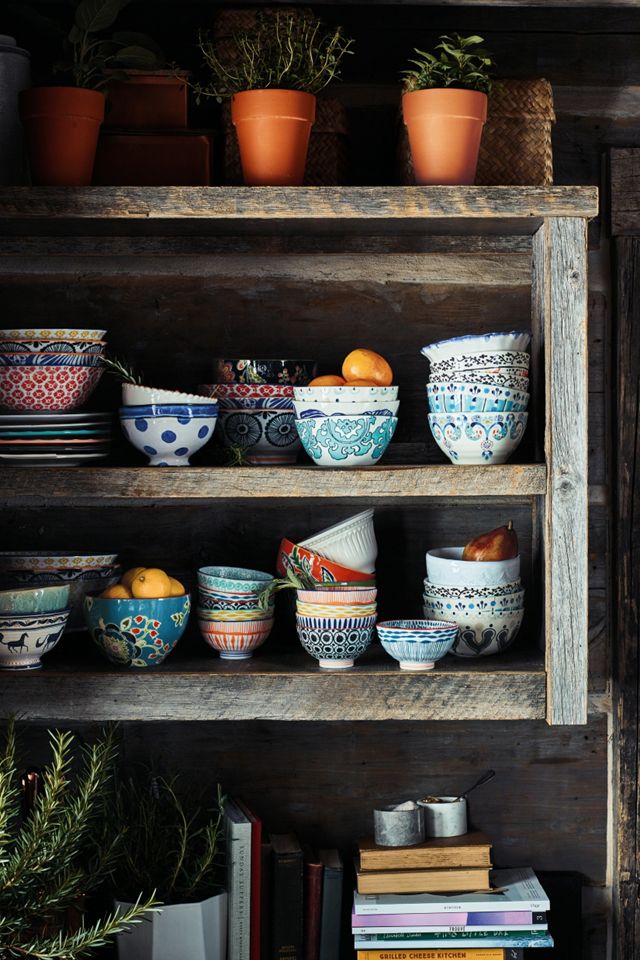 Assorted Inside Out Nut Bowl Set #1