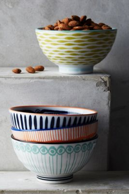 Assorted Inside Out Nut Bowl Set