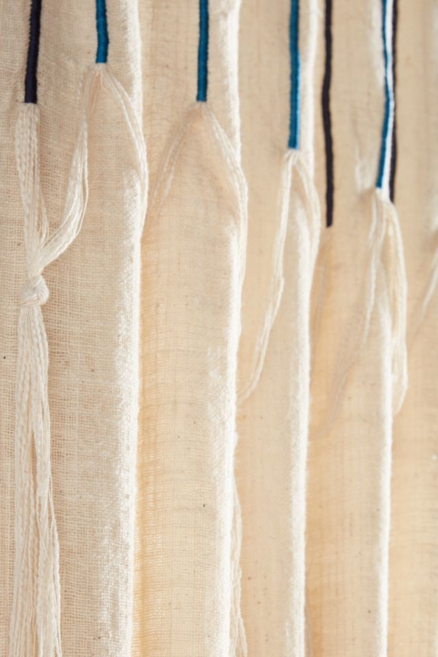 Embroidered Leighton Curtain #1