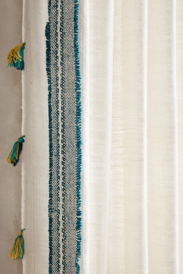 Fete Tassel Curtain #1