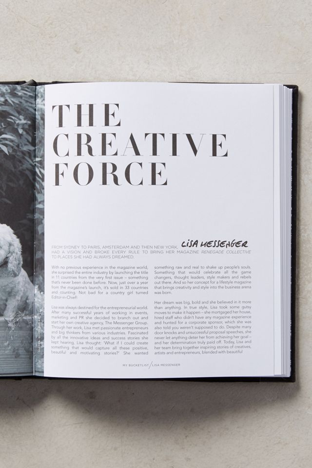 My Bucket List Fill-In Journal #3