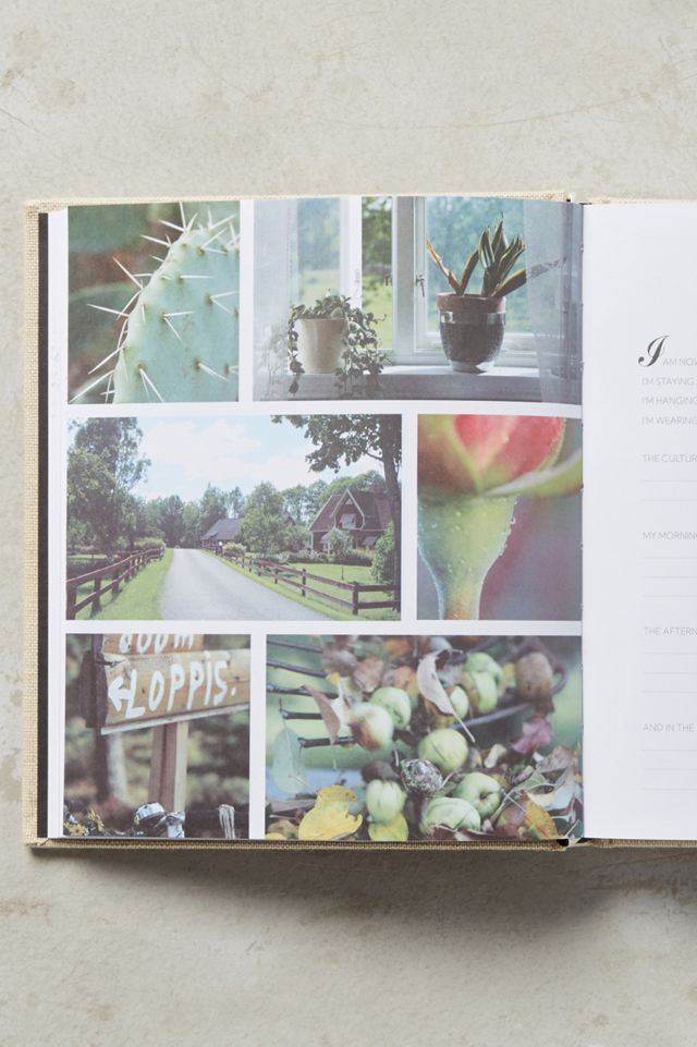Swept Away By Wanderlust Fill-In Journal #1