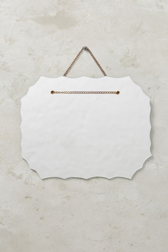 Scalloped Silhouette Mirror #1