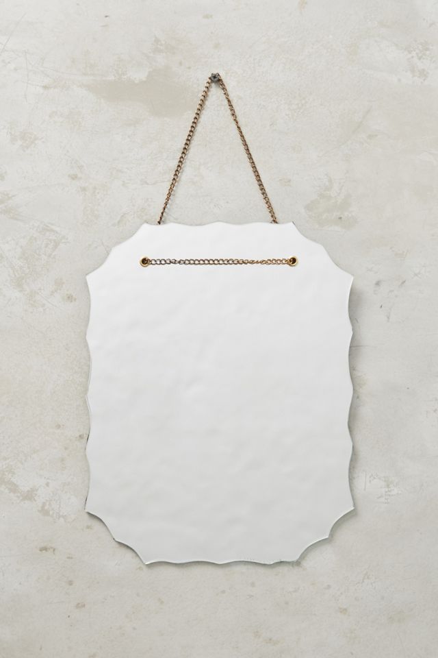 Scalloped Silhouette Mirror #2