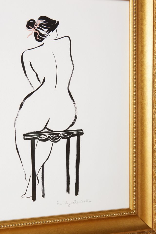 Boudoir Nude Wall Art #1