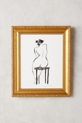 Boudoir Nude Wall Art