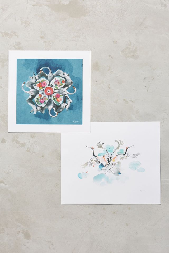 Plumed Crest Print #1