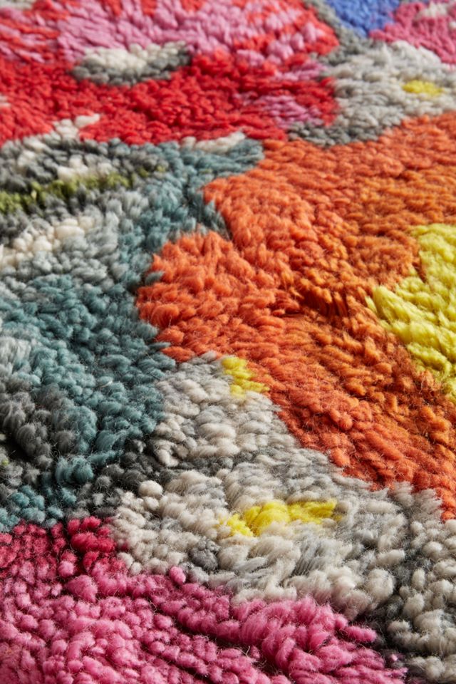 Poppy Patch Rug #2