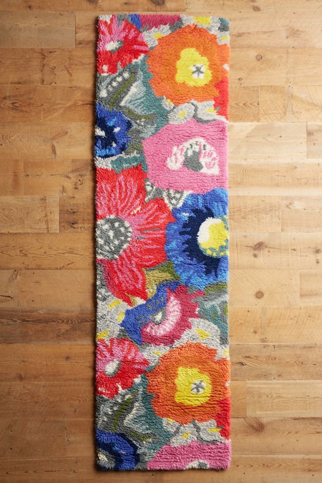 Poppy Patch Rug #3
