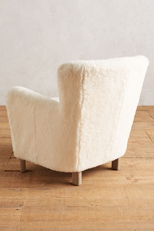 Wool Hartwell Chair #1