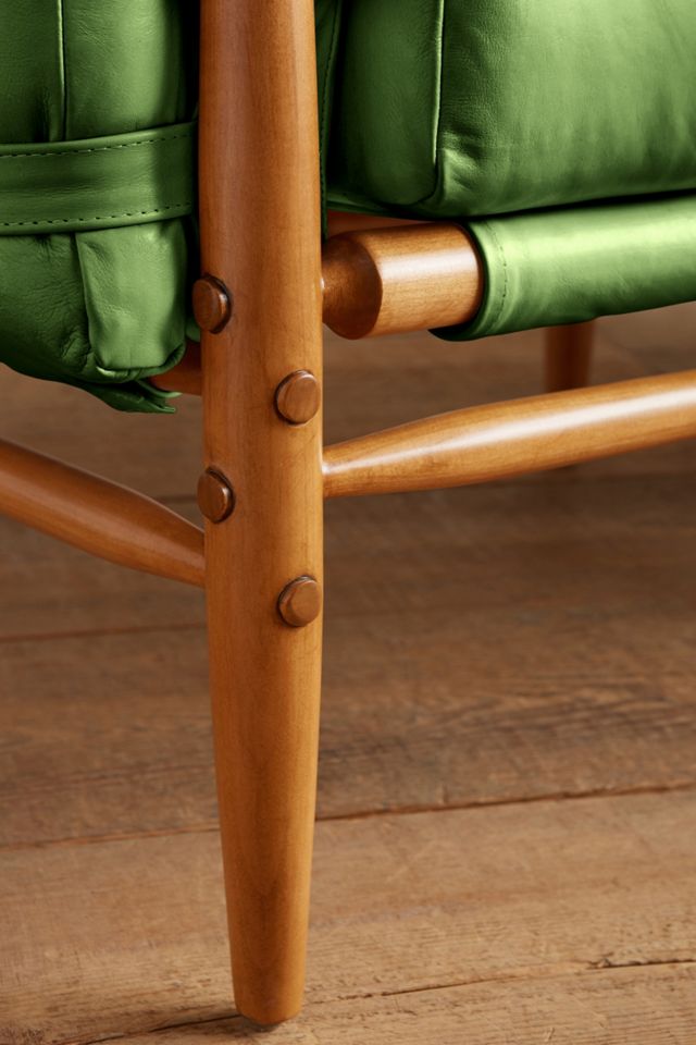 Premium Leather Rhys Bench #1