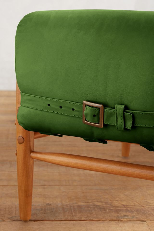 Premium Leather Rhys Bench #2
