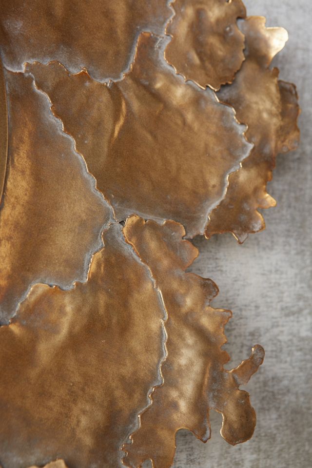 Autumn Leaf Mirror #1