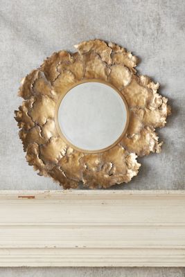 Autumn Leaf Mirror