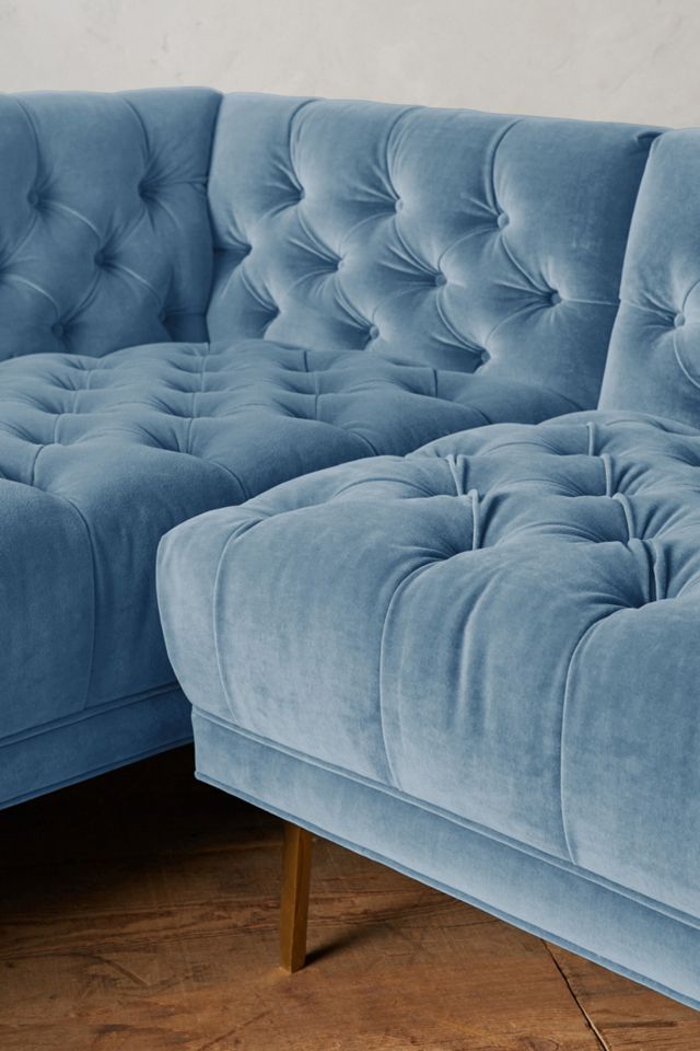 Velvet Mina Right Sectional #2