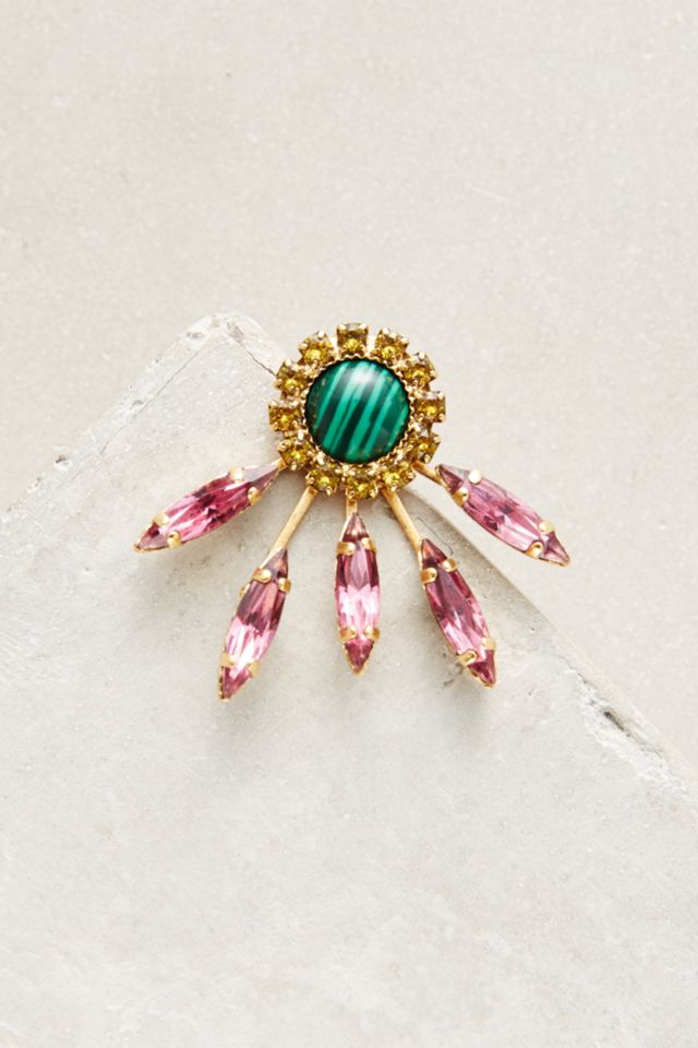 Aster Jacket Earrings #1