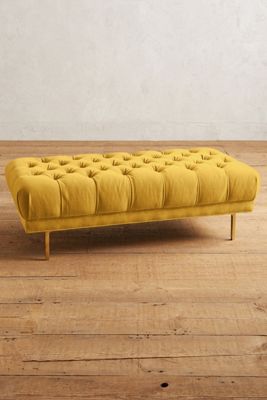 Velvet Mina Grand Ottoman