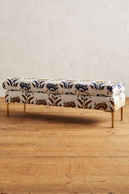 Fan-Woven Edlyn Bench