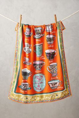 Cuppa Tea Towel