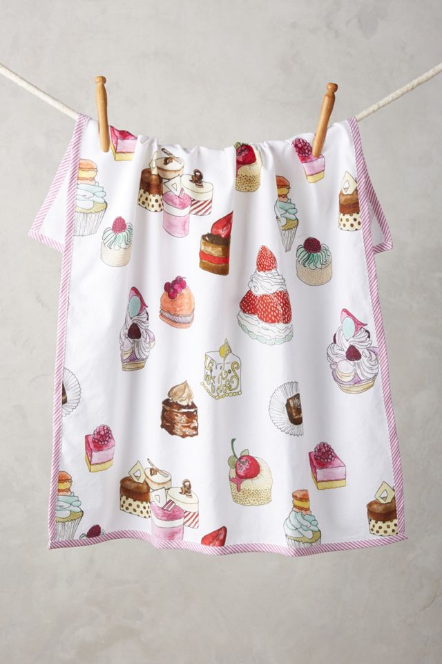 Patisserie Dishtowel