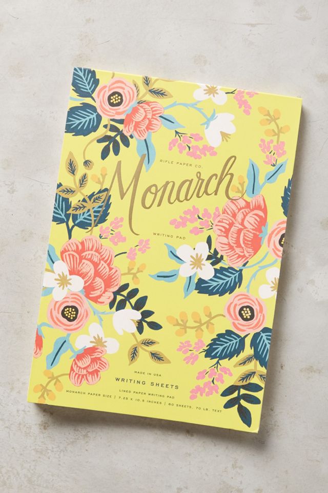 Monarch Writing Set