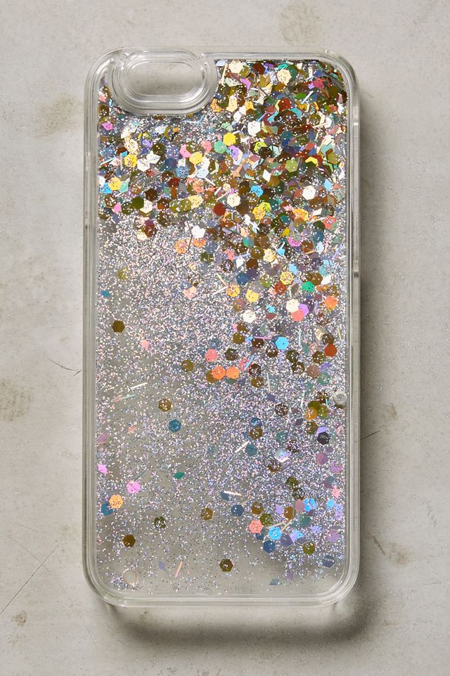 Floating Glitter iPhone 6 & 6 Plus Case #1