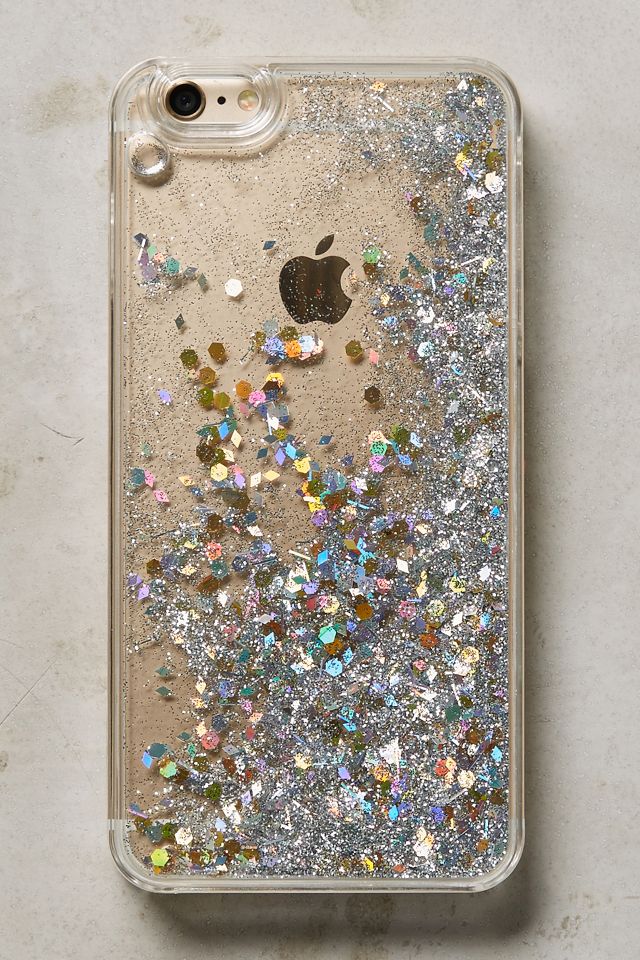 Floating Glitter iPhone 6 & 6 Plus Case #3
