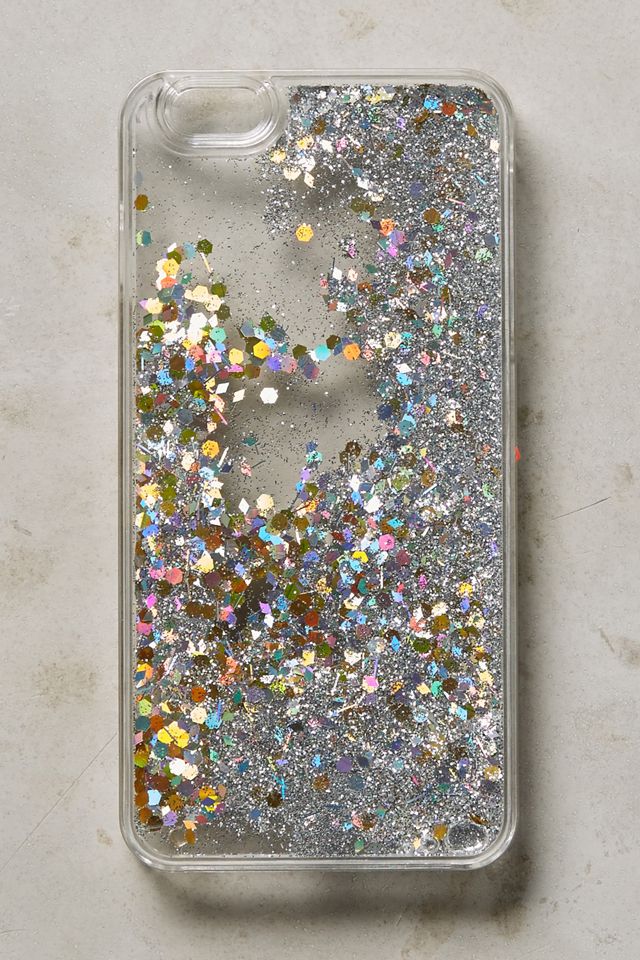 Floating Glitter iPhone 6 & 6 Plus Case #4