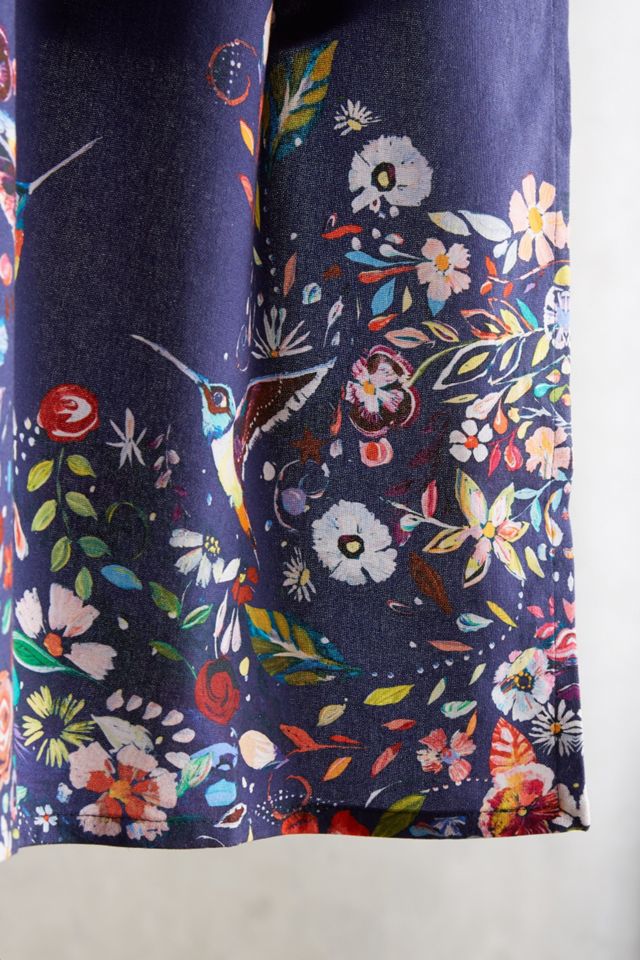 Moonbloom Tea Towel #1